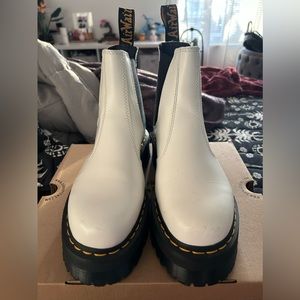 Dr. Martens Platform Chelsea Boots